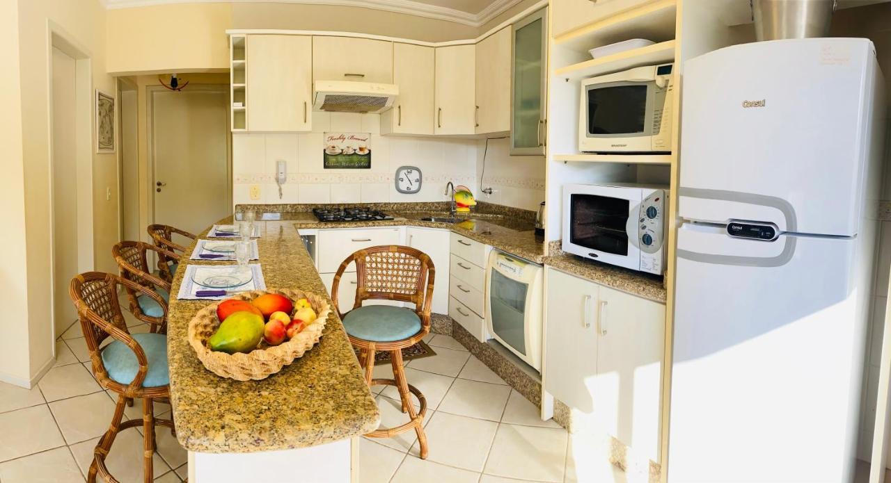בומבינאס Apto Vista Mar -250Mts Da Praia מראה חיצוני תמונה